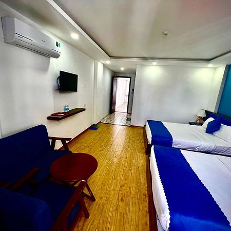 Cantona Hotel & Apartment Da Nang Bagian luar foto