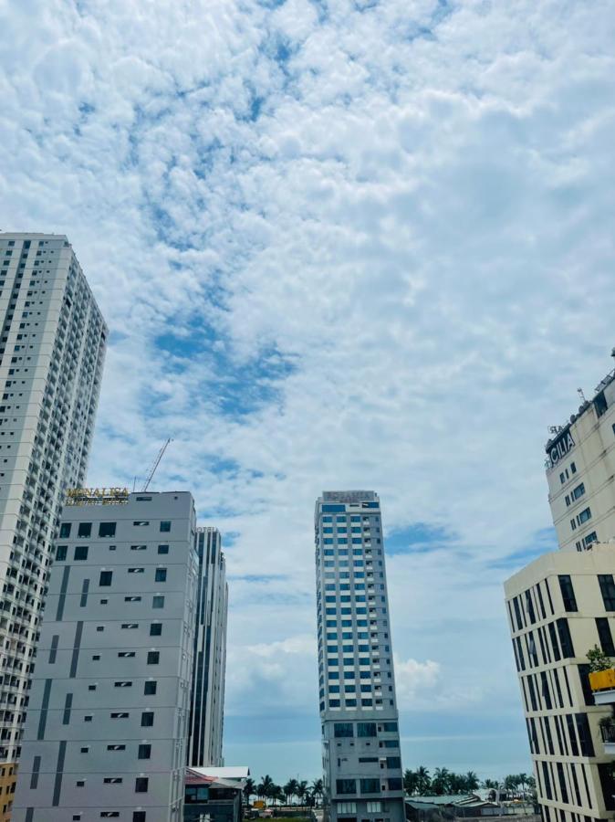 Cantona Hotel & Apartment Da Nang Bagian luar foto