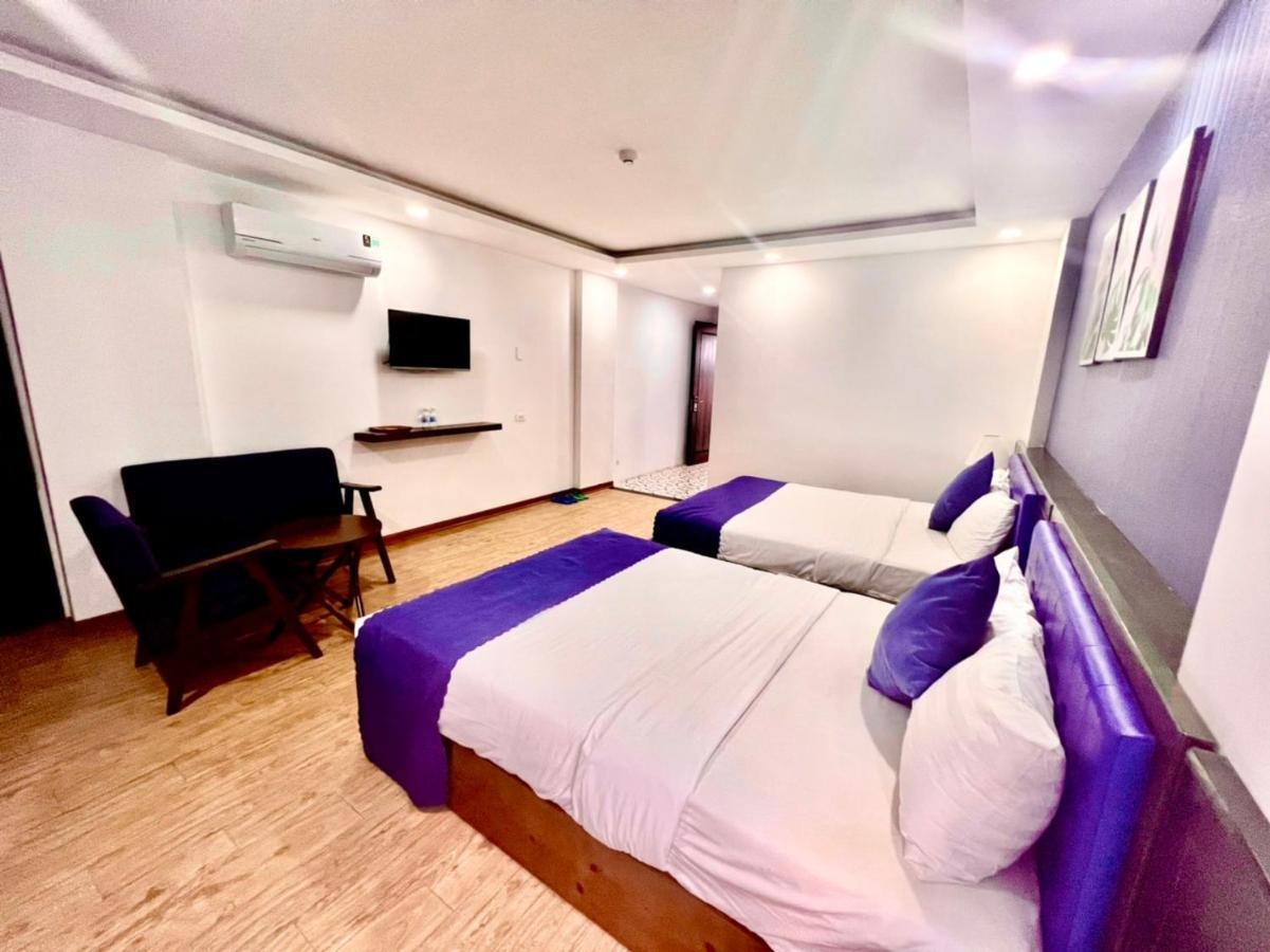 Cantona Hotel & Apartment Da Nang Bagian luar foto