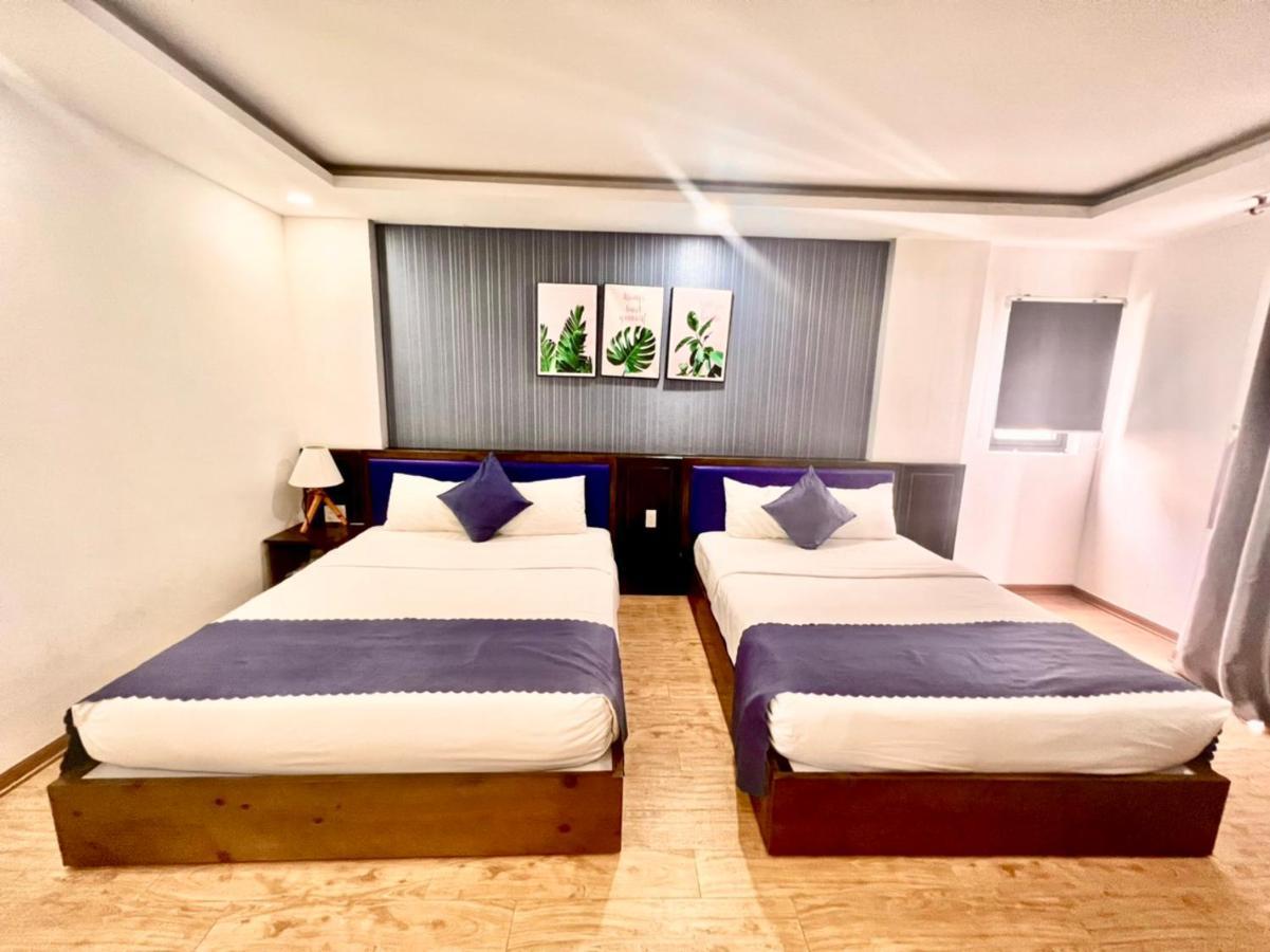 Cantona Hotel & Apartment Da Nang Bagian luar foto