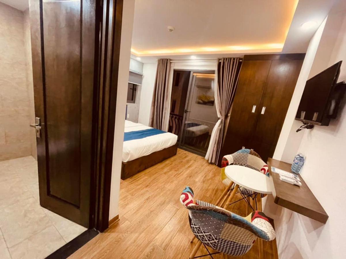 Cantona Hotel & Apartment Da Nang Bagian luar foto