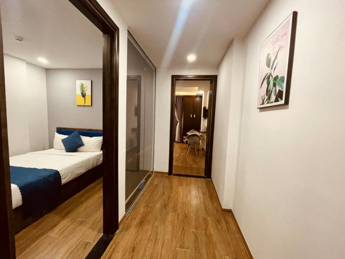 Cantona Hotel & Apartment Da Nang Bagian luar foto