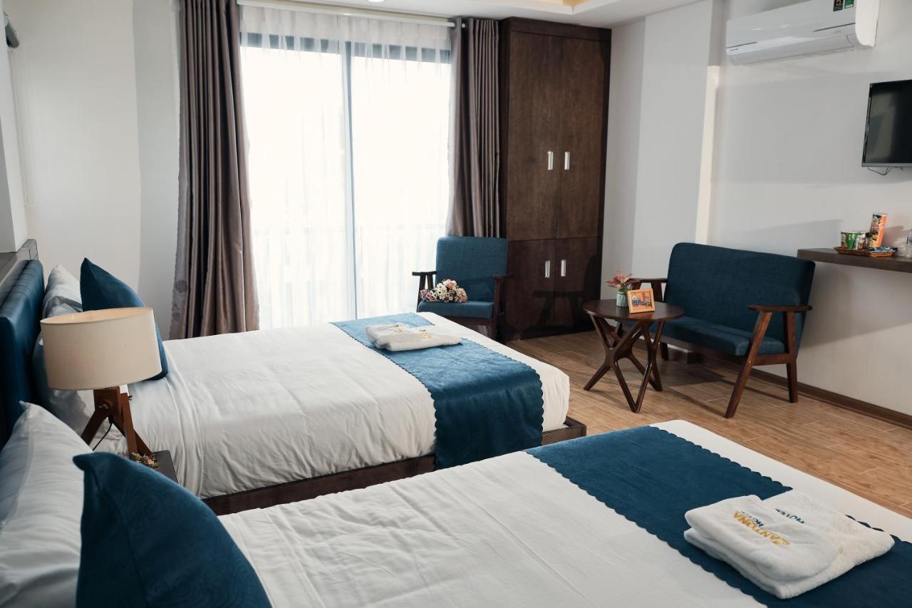 Cantona Hotel & Apartment Da Nang Bagian luar foto