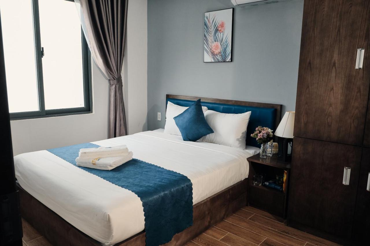 Cantona Hotel & Apartment Da Nang Bagian luar foto