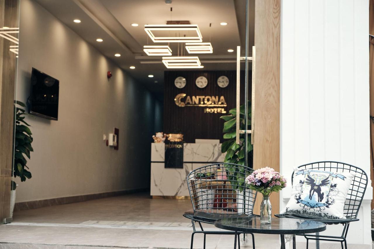 Cantona Hotel & Apartment Da Nang Bagian luar foto