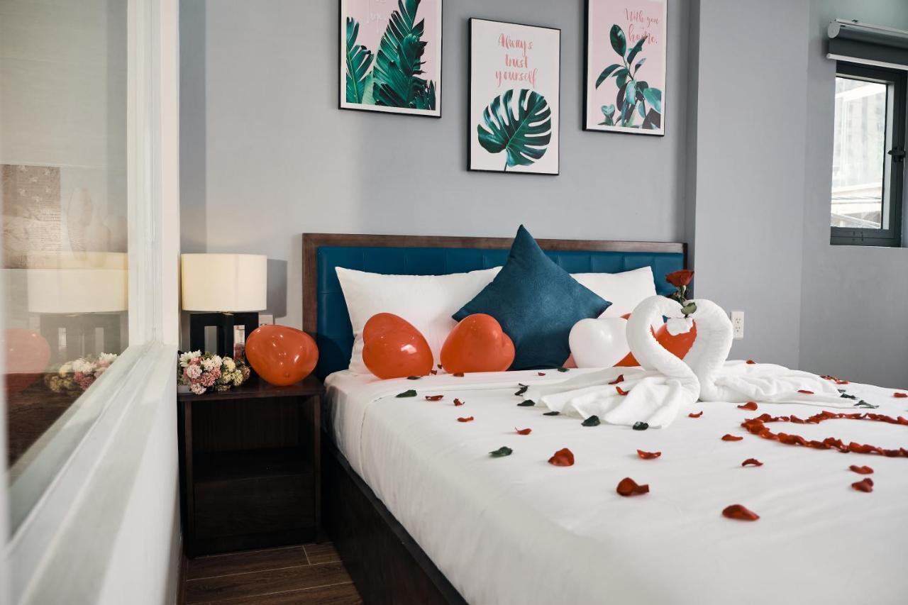 Cantona Hotel & Apartment Da Nang Bagian luar foto