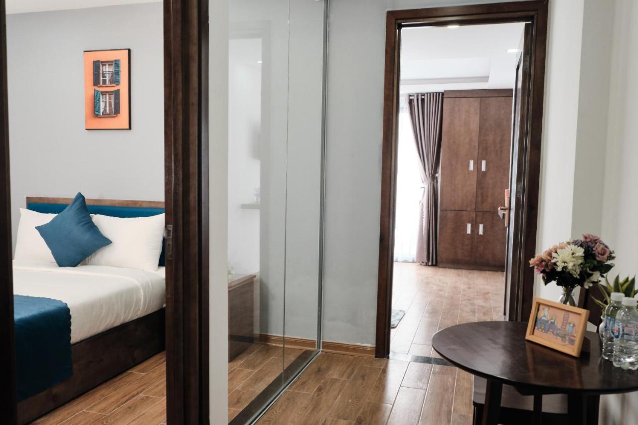 Cantona Hotel & Apartment Da Nang Bagian luar foto