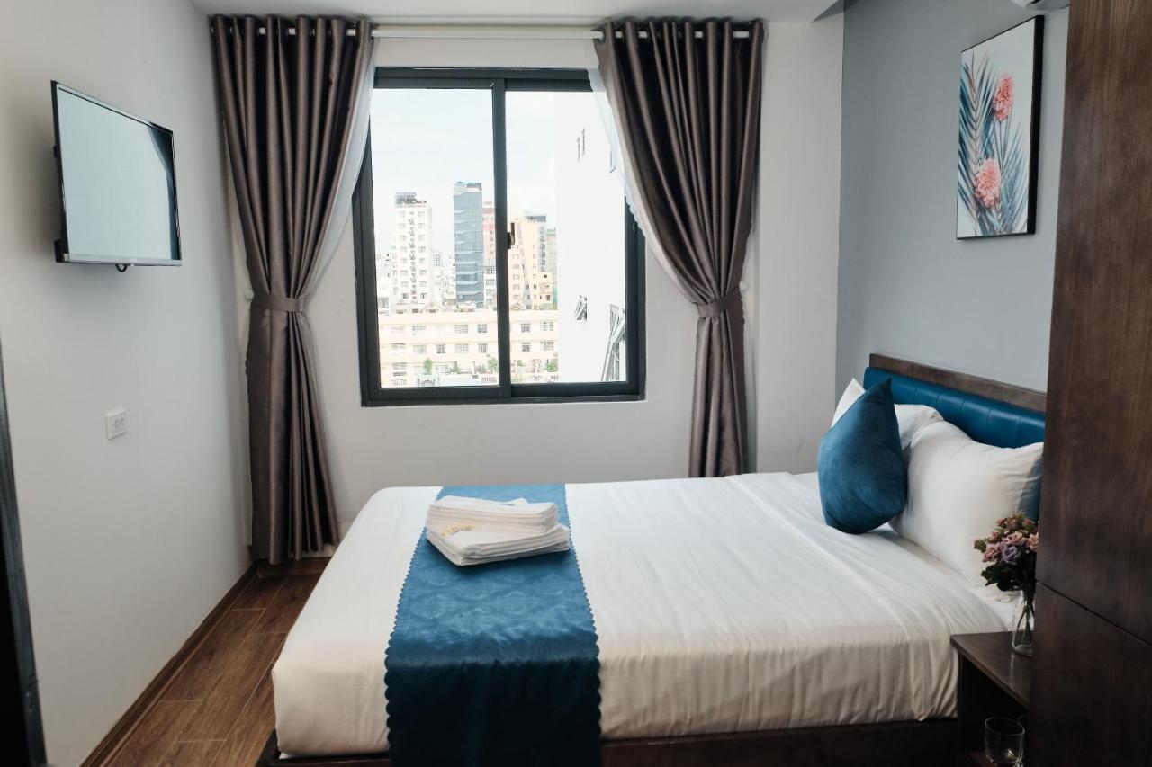 Cantona Hotel & Apartment Da Nang Bagian luar foto