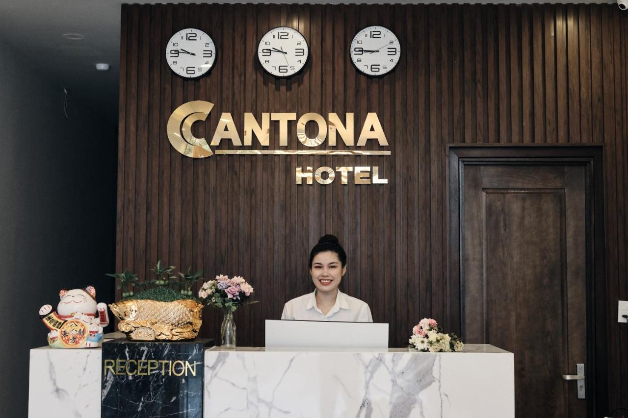 Cantona Hotel & Apartment Da Nang Bagian luar foto
