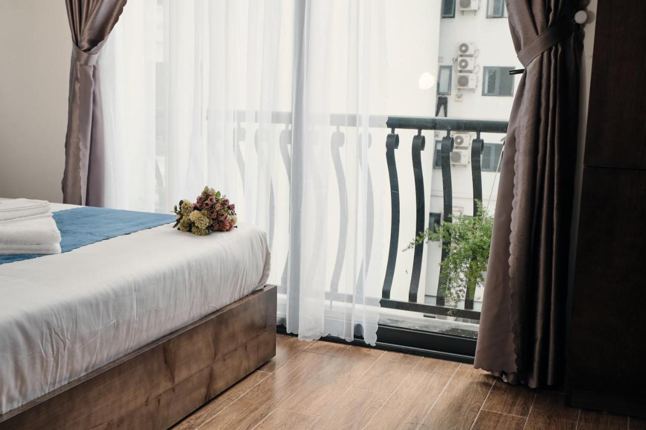 Cantona Hotel & Apartment Da Nang Bagian luar foto