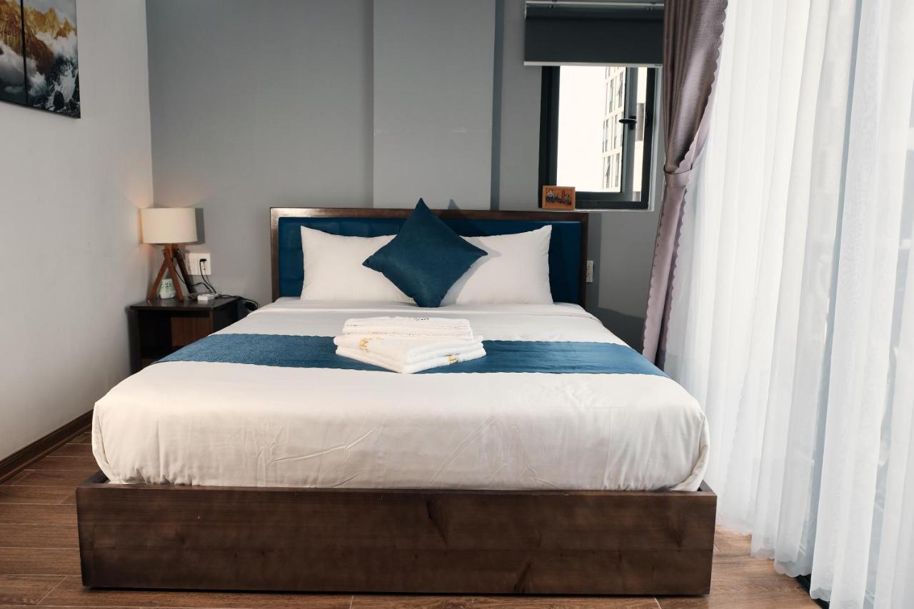 Cantona Hotel & Apartment Da Nang Bagian luar foto