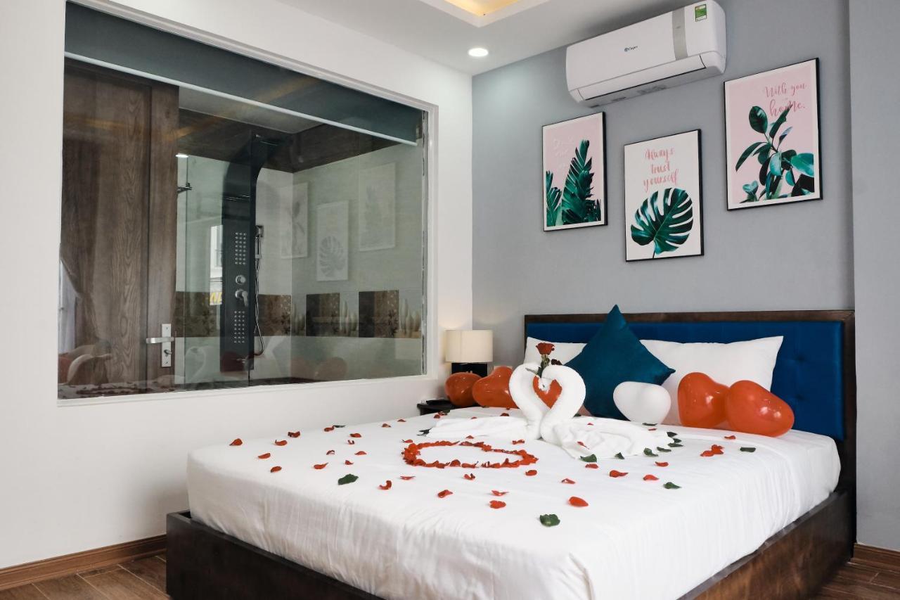 Cantona Hotel & Apartment Da Nang Bagian luar foto