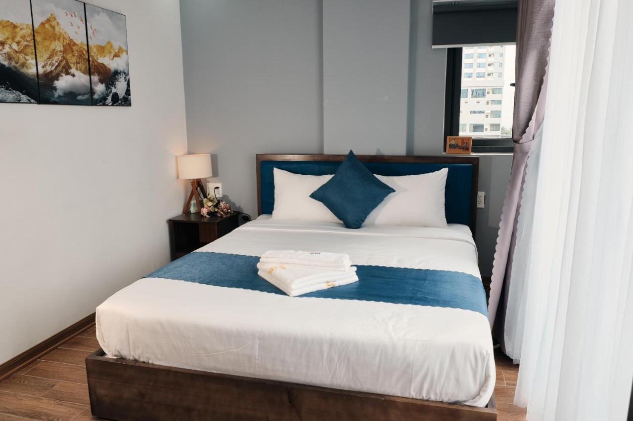 Cantona Hotel & Apartment Da Nang Bagian luar foto