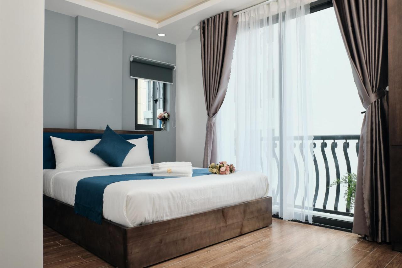 Cantona Hotel & Apartment Da Nang Bagian luar foto