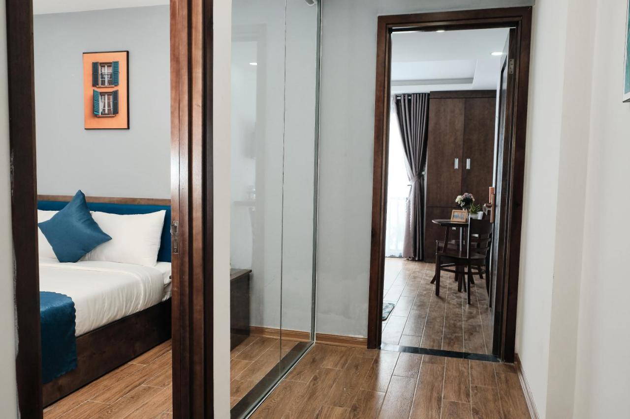Cantona Hotel & Apartment Da Nang Bagian luar foto